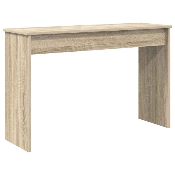 vidaXL Supporto per Tastiera Rovere Sonoma 100 x 32 x 64 cm