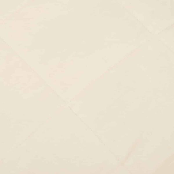 vidaXL Coperta Ponderata Crema Chiaro 200x225 cm 13 kg Tessuto
