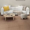 vidaXL Quadrotte di Moquette 16 pz 4 m&sup2; 25x100 cm Beige