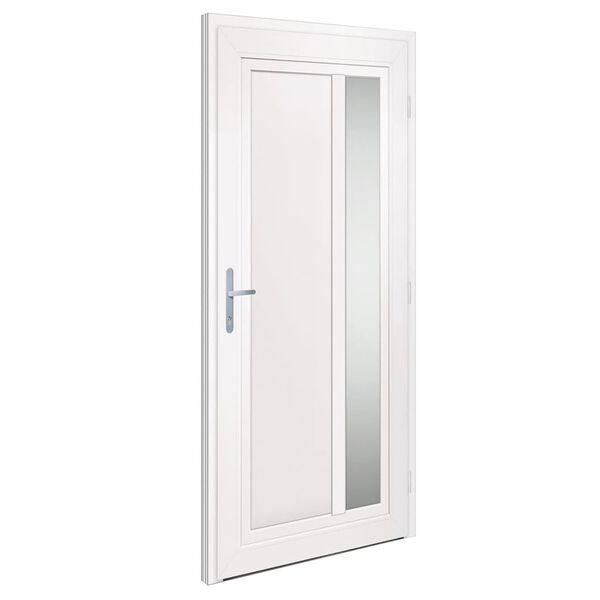 vidaXL Porta Ingresso Antracite 98x208 cm in PVC