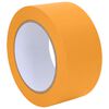 vidaXL Nastri Adesivi per Pittori 12 pz Giallo 50mm x 50m Carta
