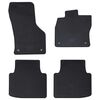 vidaXL Tappetino per Auto 4 pcs Nero adatto per VW Arteon 2017- 4D Aft