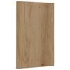 vidaXL Pannelli decorativi 12 pz Rovere artigianale 40 x 60 x 0.27 cm