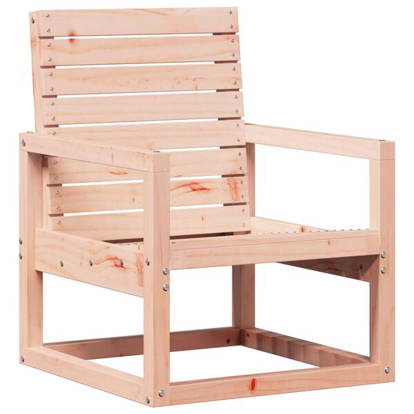 vidaXL Sedia da Giardino 57,5x63x76 cm in Legno Massello di Douglas