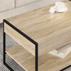 vidaXL Tavolino da salotto Sonoma 80 x 50 x 40 cm Legno multistrato