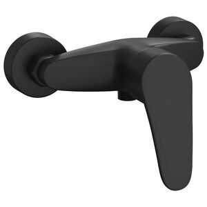 vidaXL Miscelatore Doccia Nero G 1 / 2 pollici