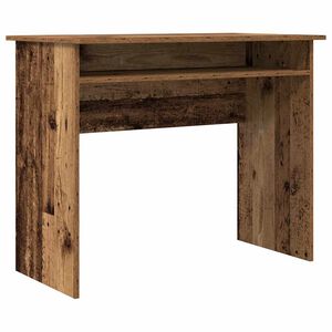 vidaXL Scrivania Legno Antico 90x50x74 cm in Legno Multistrato