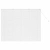 vidaXL Tendaggi a veneziana Bianco 130 x 155 cm Alluminio