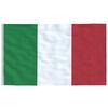 vidaXL Bandiera dell'Italia 90x150 cm
