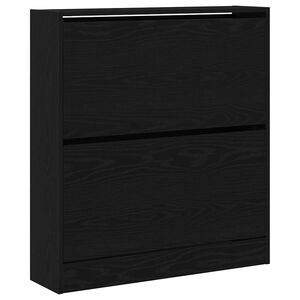 vidaXL Mobile per scarpe 80 x 21 x 87,5 cm Legno ingegnerizzato