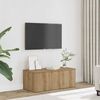 vidaXL Mobile Porta TV Rovere Artigianale 80x34x30 cm Truciolato