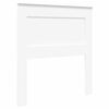vidaXL Testiera Bianco Legno ingegnerizzato