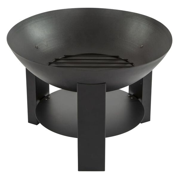 Practo Garden Braciere con Piatto Cenere Nero