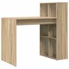 vidaXL Scrivania Rovere Sonoma Legno ingegnerizzato