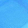 vidaXL Pellicola Galleggiante Solare PE Rotonda 300 cm per Piscina Blu