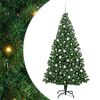 vidaXL Albero di Natale artificiale con 300 LED Verde 210 cm