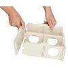 TRIXIE Casetta per Roditori con 4 Camere 30x12x30 cm in Legno