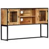 vidaXL Mobile Porta TV 120x30x75 cm in Legno Massello di Recupero