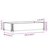 vidaXL Paretale per Pallet Marrone 100x50cm in Legno Massello di Pino