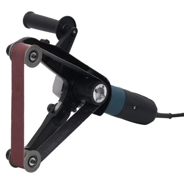 vidaXL Levigatrice per Tubi a Nastro 1300 W