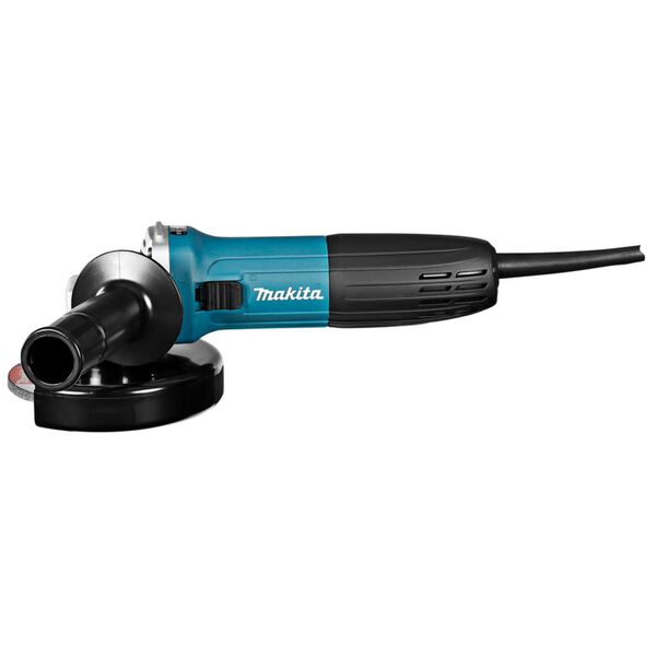 Makita Smerigliatrice a Disco 230 V 12,5 cm Blu e Nera