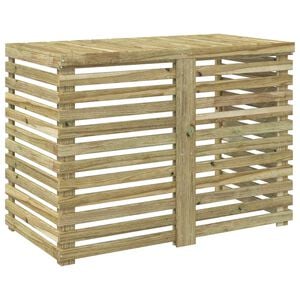 vidaXL Copertura per condizionatore d'aria 110 x 58 x 79 cm