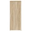 vidaXL Mobile Portaoggetti Rovere Sonoma 40x45x103,5 cm in Truciolato