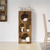 vidaXL Credenza Legno vecchio 40 x 35 x 100.5 cm Legno multistrato