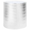 vidaXL Riflettore di calore per termosifoni Argento 5 x 0,5 m