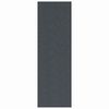 vidaXL Runner in Moquette Grigio 80 x 400 cm Tessuto