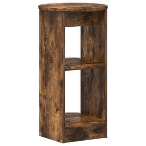 vidaXL Mobile laterale Quercia Affumicata 40 x 40 x 75 cm