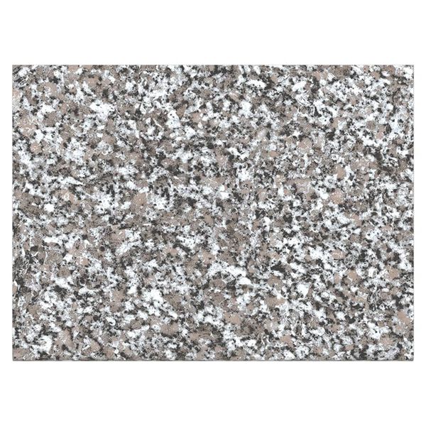 vidaXL Piano da Cucina Grigio Trama Granitica 80x60x2,8 cm Multistrato