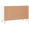vidaXL Credenza Bianca 100x36x60 cm in Legno Multistrato