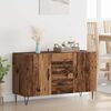 vidaXL Credenza Legno vecchio 100 x 36 x 60 cm Legno multistrato
