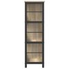 vidaXL Libreria Rovere Sonoma 102 x 32 x 104,5 cm Legno multistrato