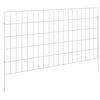 vidaXL Recinzione da Giardino con Picchetti 12 pcs 95 x 50 cm Mesh