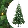 vidaXL Albero di Natale con 150 LED con supporto Verde 150 cm PE