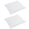 vidaXL Duvet Invernale con cuscino 3 pcs Bianco Piuma d'anatra