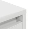 vidaXL Armadio con Cassetto Bianco 55,5x34x119,5 cm Legno Multistrato