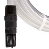 vidaXL Tubo Aspirazione con Connettori in PVC Trasparente 1" 10 m PVC