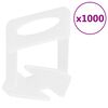 vidaXL Clip di Livellamento per Piastrelle 1000 pz 2 mm