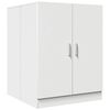 vidaXL Mobile per Lavatrice Bianco 71x71,5x91,5 cm