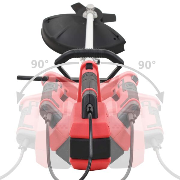 vidaXL Attrezzo da Giardinaggio Elettrico Multifunzionale 4 in 1 900 W