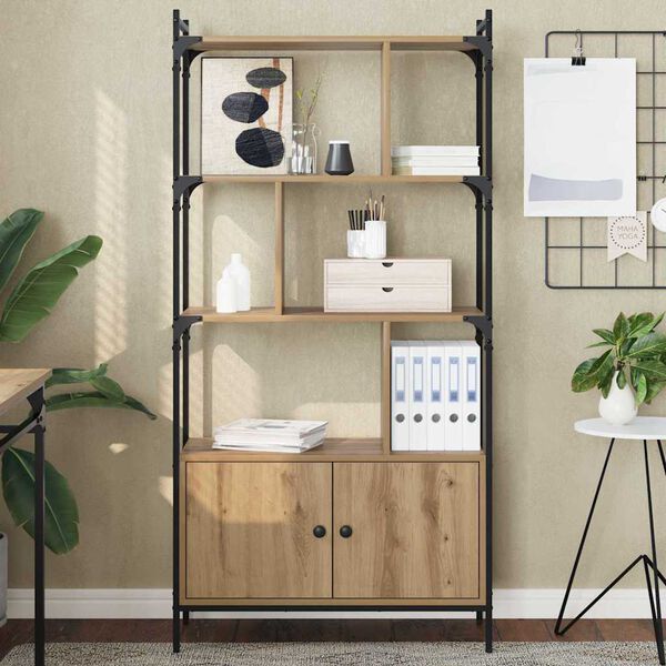 vidaXL Libreria Legno multistrato