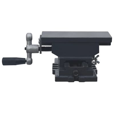 Morsa Manuale per Trapano a Colonna 90 mm