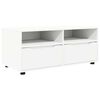 vidaXL Mobile TV Bianco 100 x 48 x 43 cm Legno multistrato