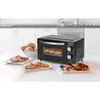 Bestron Mini Forno con Griglia AOV9 Nero 800W 9L