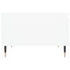 vidaXL Tavolino da Salotto Bianco 55x55x36,5 cm in Legno Multistrato