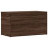 vidaXL Cassapanca Rovere Marrone 84x42x46 cm in Legno Ingegnerizzato