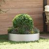 vidaXL Vasi da giardino 5 pcs Argento 80 x 80 x 20 cm